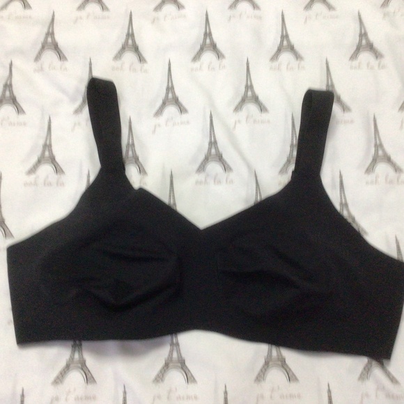 Knix Evolution Padded Bra Size 5 Black - Picture 3 of 8